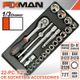 FIXMAN 7 Drawer Ind. Roller Cabinet On Castors With 130pc Of Stock